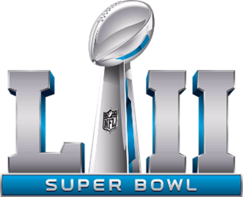 Stitched NFL 2018 Super Bowl LII 52 Jersey Patch